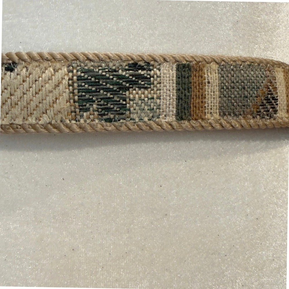 Vintage Elite Southwestern Tapestry Belt Desert Boho Festival Geometric Large - Picture 6 of 13